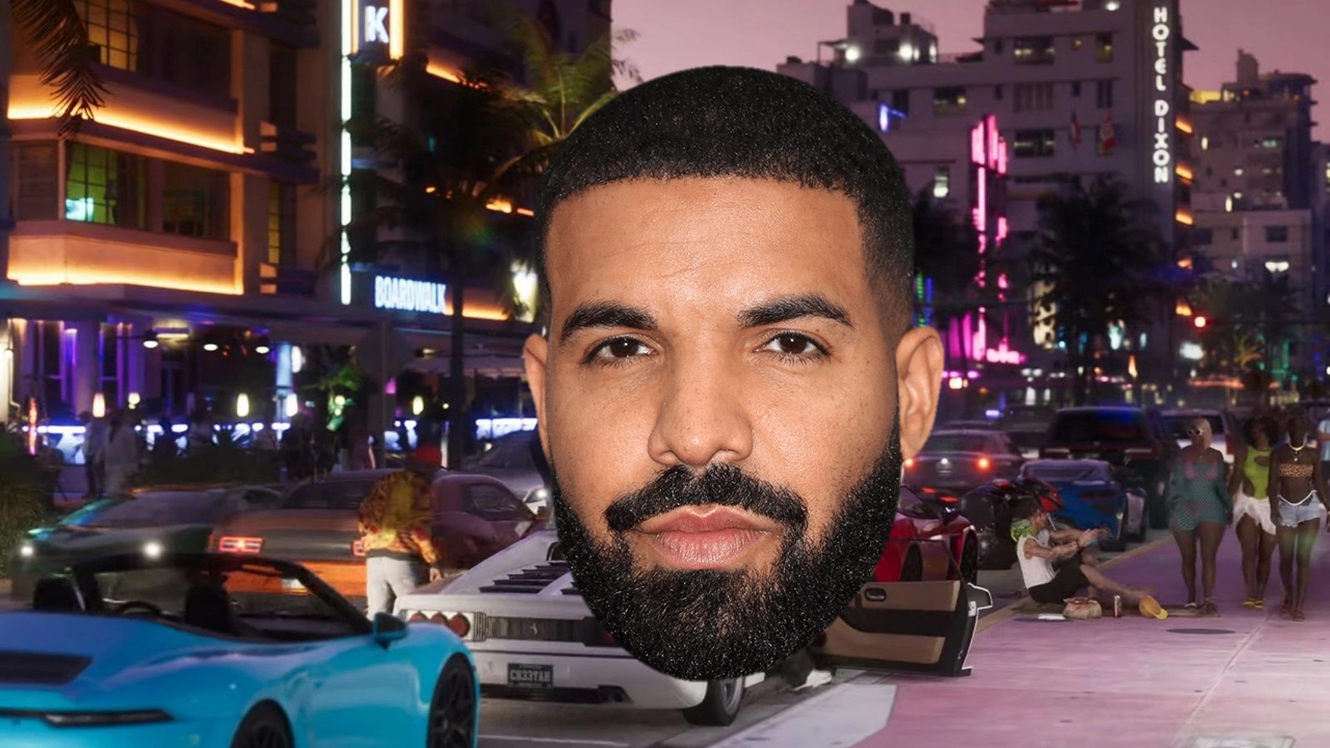 GTA 6 Une Station De Radio Anim E Par Drake GTA 6 Radio Drake.webp